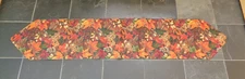 Table Runner Fall Autumn Harvest Leaves 13" x 68"