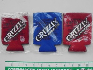 grizzly koozie