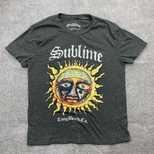 Sublime Band T-Shirt Womens XS 40 Oz to 