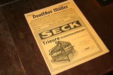 DEUTSCHER MÜLLER - Wochenschrift  / Leipzig, den 2. April 1915 / Nummer 14
