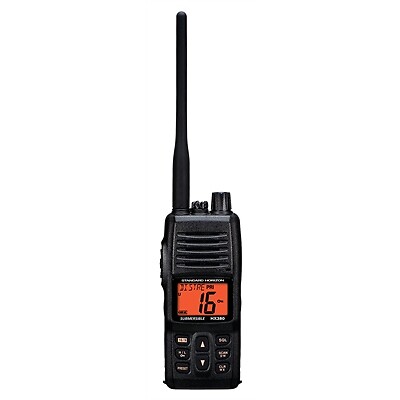 Standard Handheld VHF Radio HX380 Marine Handheld Boat Yacht RV