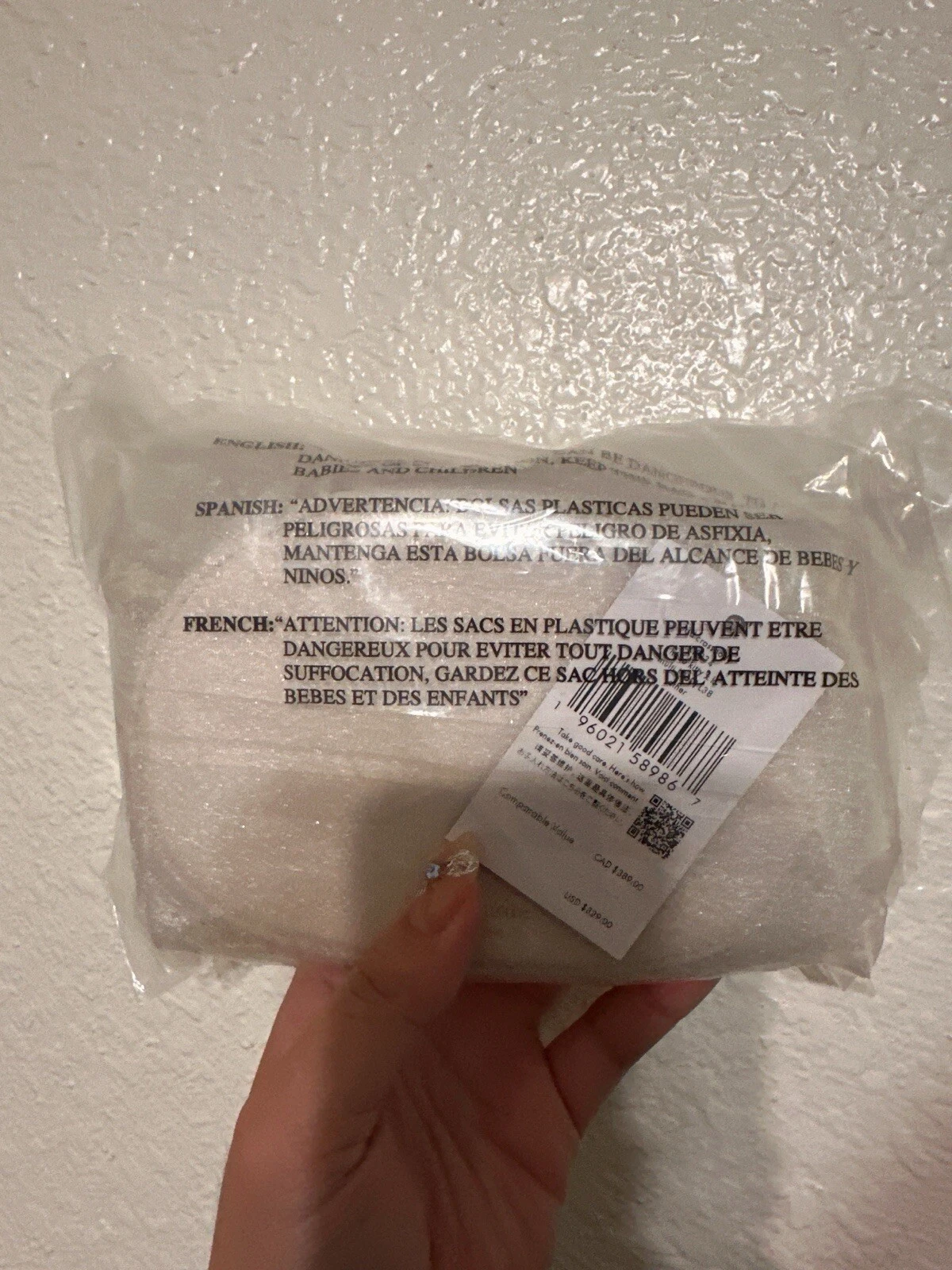 Borsa a tracolla Kate Spade x Hello Kitty Sanrio Mini Head 3D novità nuova con etichette