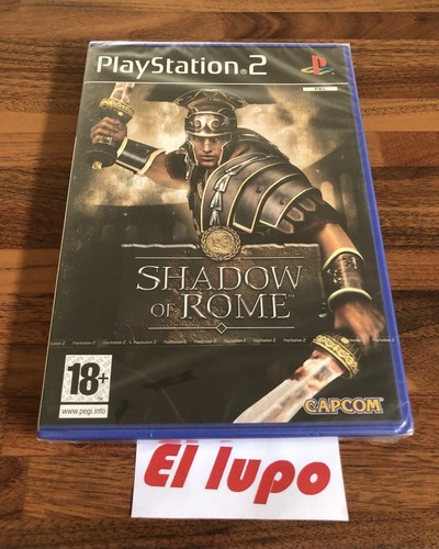 Shadow Of Rome - PS2 - NEUF Sous Blister - Version Française - Sony