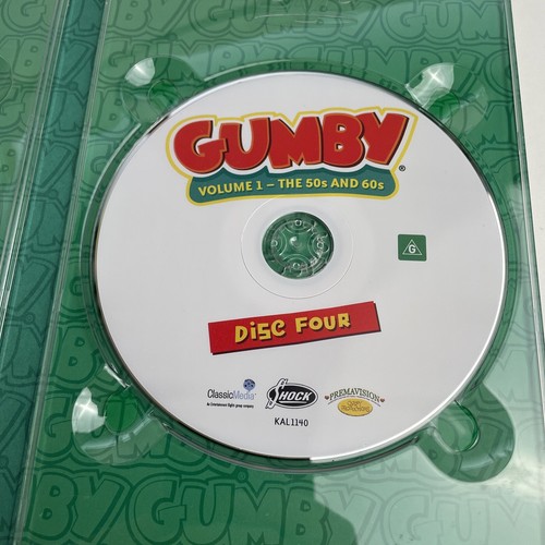 Gumby Volume 1 The 50s And 60s DVD Region 0 All - Picture 9 of 9
