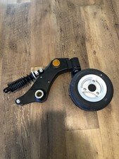 Permobil M300 Right Rear Caster 7-1/2" Wheel with Arm bearings  hardware