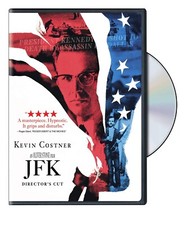 JFK DVD Ed Asner NEW