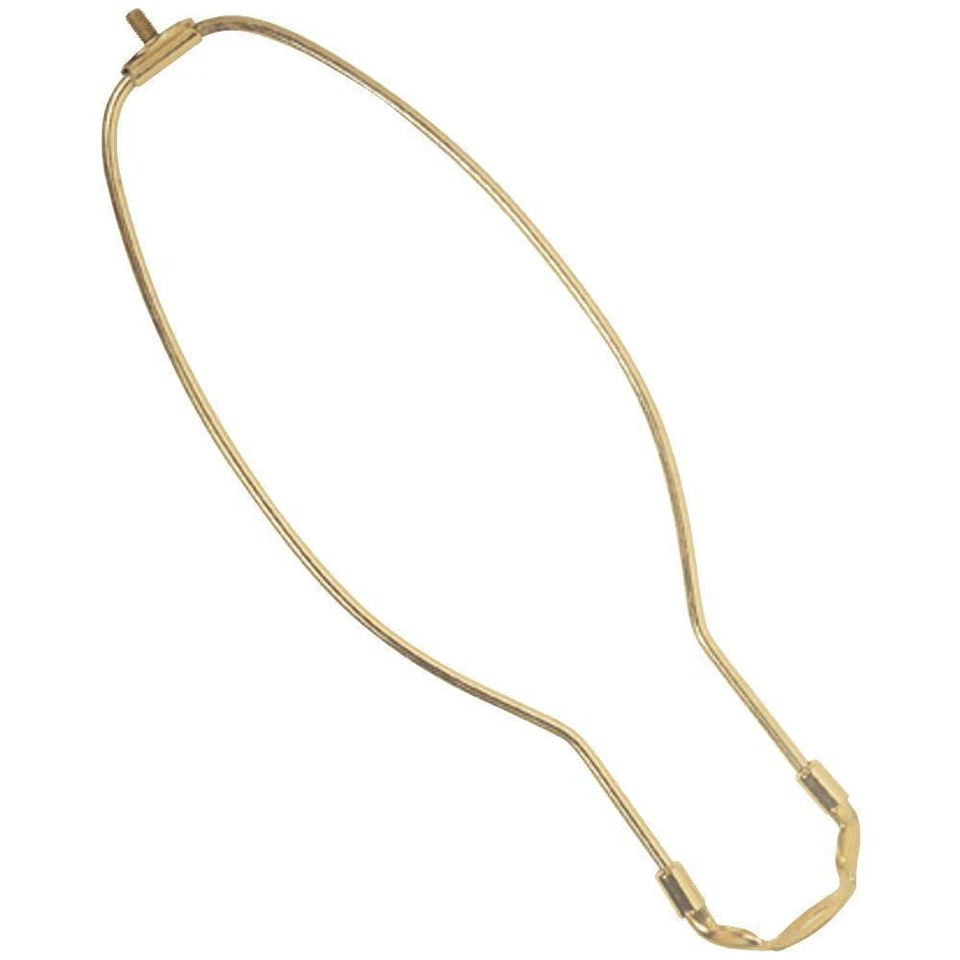 Arpa Lámpara Desmontable Westinghouse 12" 2 Piezas, Latón Pulido Foto 3 de 3