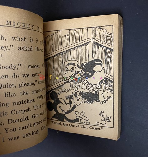 ⭐ MICKEY MOUSE and the MAGIC CARPET - Whitman Disney 1935 - DISNEYANA.IT ⭐ - Picture 11 of 11