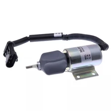 12V Fuel Solenoid SA-4532-12 59009134 For Ingersoll-Rand DD-130 Compactor B5.9-C
