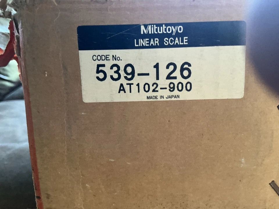 Escala lineal Mitutoyo AT102-1200 Foto 3 de 4
