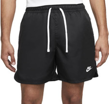 Image of Nike Sportswear Essentials Men's Small Black Woven Lined Flow Shorts DM6829-010