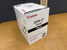 Canon GPR-27 Black Toner for LBP5970/5975 Genuine Canon new in sealed box.