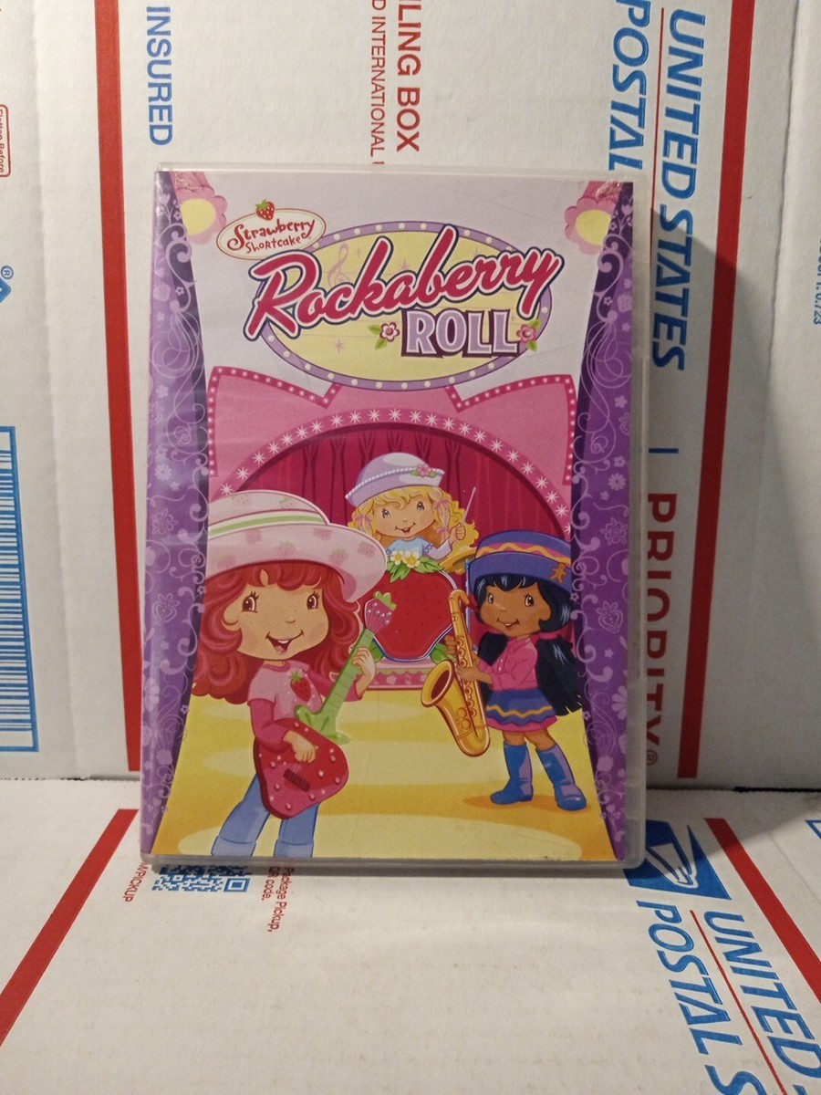 Strawberry Shortcake: Rockaberry Roll (DVD, 2008, #192 24543529477