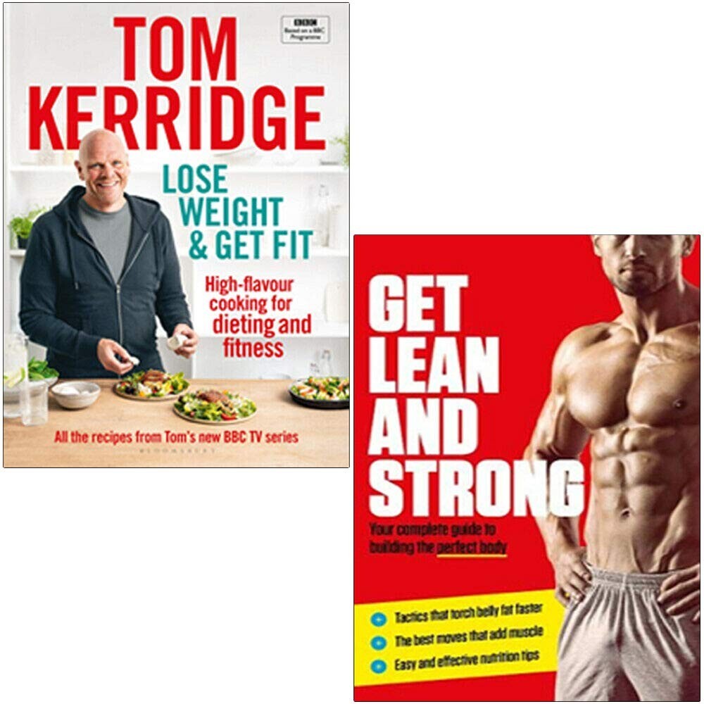 Lose Weight and Get Tom Kerridge(HB),Get Lean And Strong Neil Cooper 2 Books Set