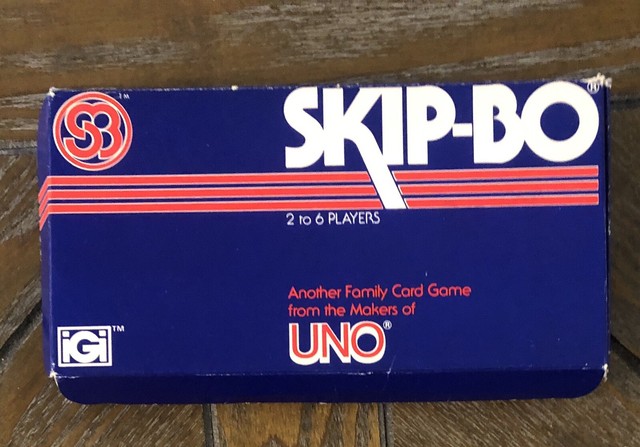 Original Skip Bo Cards