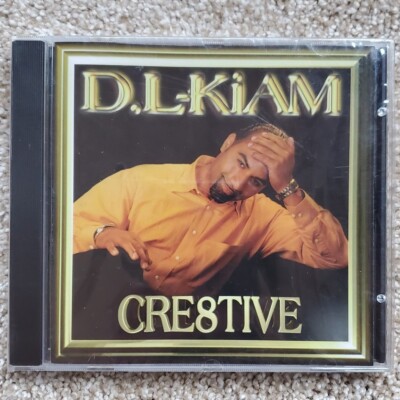 RARE D. L-Kiam - Cre8tive CD (2000) Funk Soul R&B NEW SEALED HTF Grail