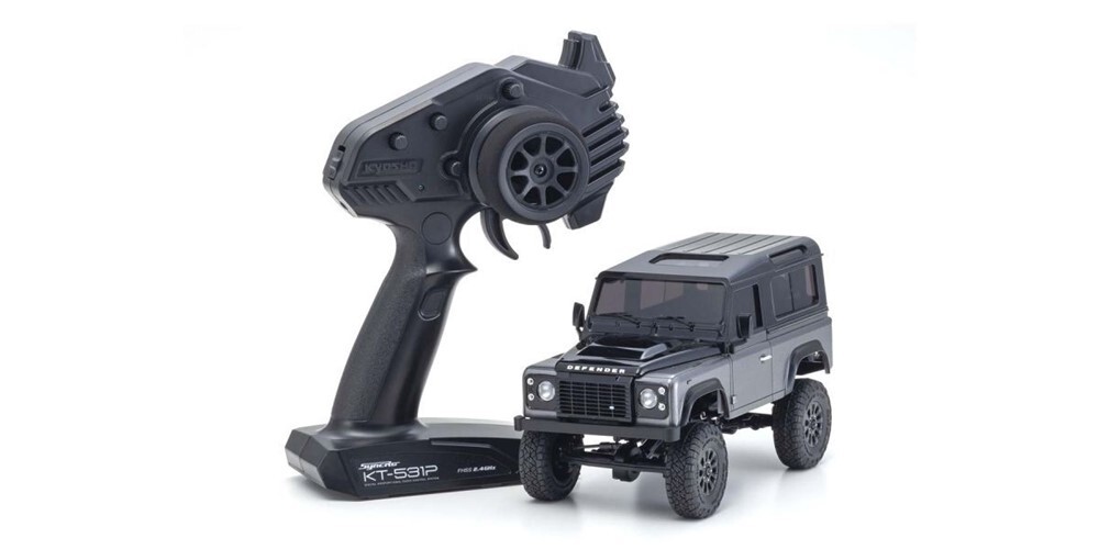 Kyosho MINI-Z 4×4 Series RS Land Rover Defender 90 Autobiography