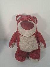Disney Store Toy Story 3 13" Lotso Plush Stuffed Toy