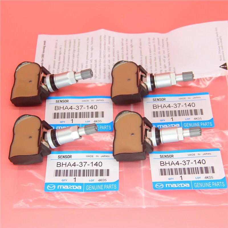 4PCS SET TIRE PRESSURE SENSOR TPMS for Mazda 2 3 5 6 CX7 CX9 RX8 Miata - Image 3 of 4