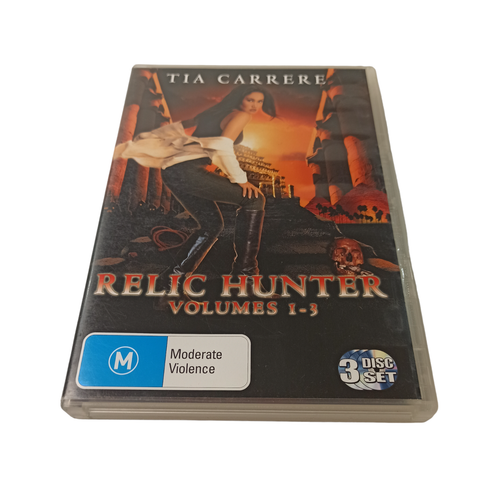 Relic Hunter Season 1 Vol 1 2 3 (DVD) Action Adventure Fantasy History R4 VGC - Picture 3 of 10