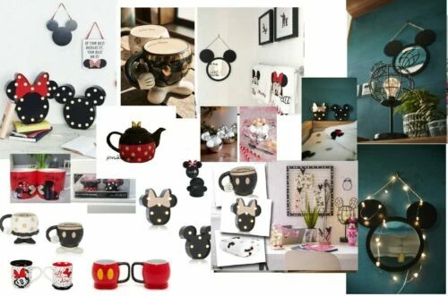 Minnie Mouse Mugs Mugs/Plates/Crockery Contemporary Disneyana (1968-Now)