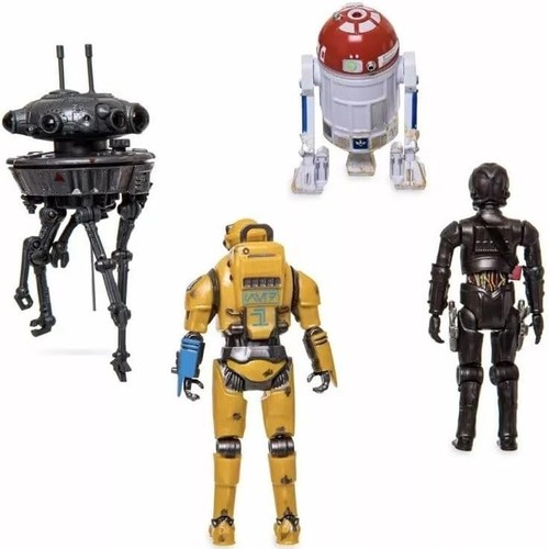 Star Wars Droid Factory Obi-Wan Kenobi character set - Picture 3 of 4