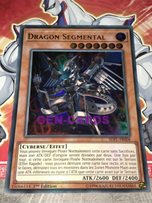 Yu Gi Oh Karte Segmental Dragon SDPL-FR008