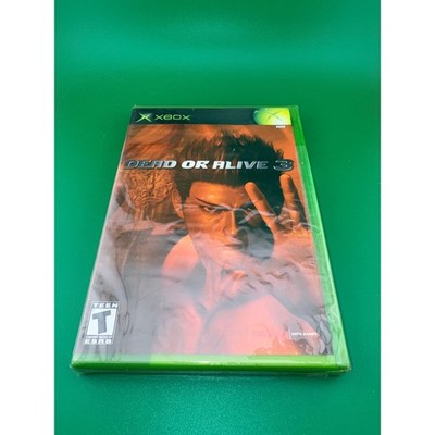 Dead or Alive 3 Microsoft Xbox 2001 Brand New Factory Sealed DOA 3 Fighting Game