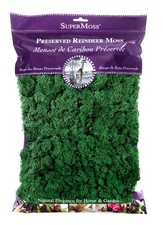 SuperMoss 21757 Reindeer Moss Preserved, Forest, 8oz 200 cubic inch 