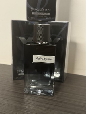 Yves Saint Laurent Y-Men's Eau de Parfum Spray, 3.3 oz/3.4 oz (100 Ml)