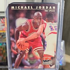 1992 Skybox USA - Michael Jordan #37 Bulls USA Basketball