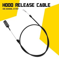 For 1978-1982 Corvette C3 Hood Release Lateral Cable Latch to Latch 304006,41787