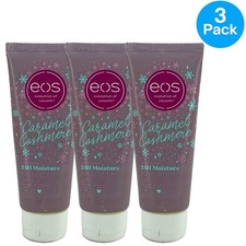 EOS Shea Better 24H Moisture Body Lotion Caramel Cashmere 2.5 Fl Oz 3 Pack New