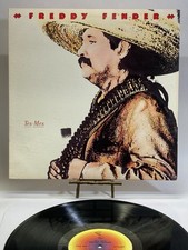 Freddy Fender Tex-Mex Vintage Vinyl LP 1979 ABC Record AY-1132