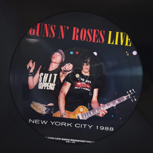 Guns N Roses - Live In New York City 1988 (Picture Disc) - Image 3