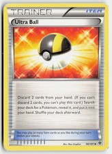 ULTRA BALL 90/101 UNCOMMON PLASMA BLAST POKEMON HEAVILY PLAYED on eBay