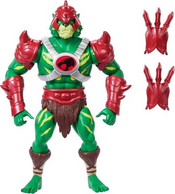 Origins x Thundercats 1980s Crossover Battle Cat-Man Action Figure