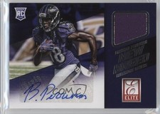 2015 Panini Donruss New Breed Jersey Auto Breshad Perriman #NBA-BRP Auto 0dk