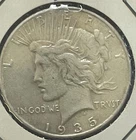 1935 United States Peace One Dollar Silver Coin
