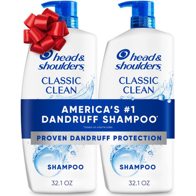 New Anti Dandruff Shampoo Twin Pack 32.1Oz Scalp Care Fast Shipping