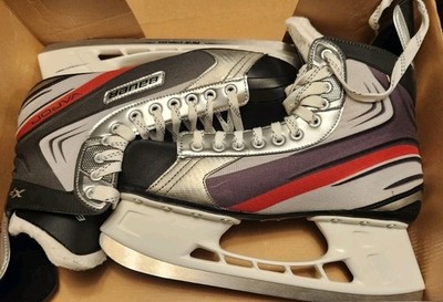 Bauer Vapor X 1.0 Size 12 Regular Ice Hockey Skates New With Box