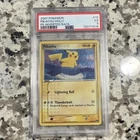 Pokemon Pikachu 12/17 POP Series 5 Holo PSA 5 Inverted Back (2007)