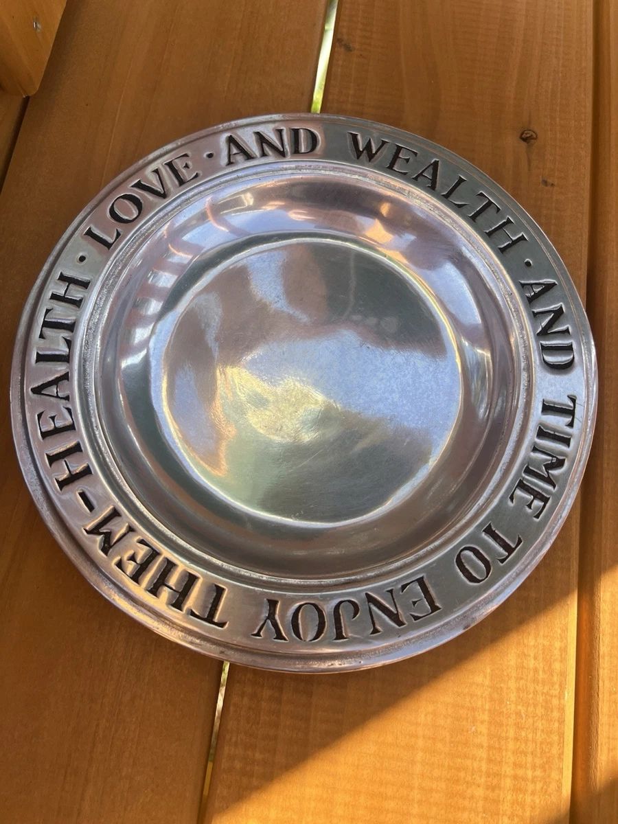 Las mejores ofertas en Platos de Vajilla Wilton Armetale Pewter | eBay