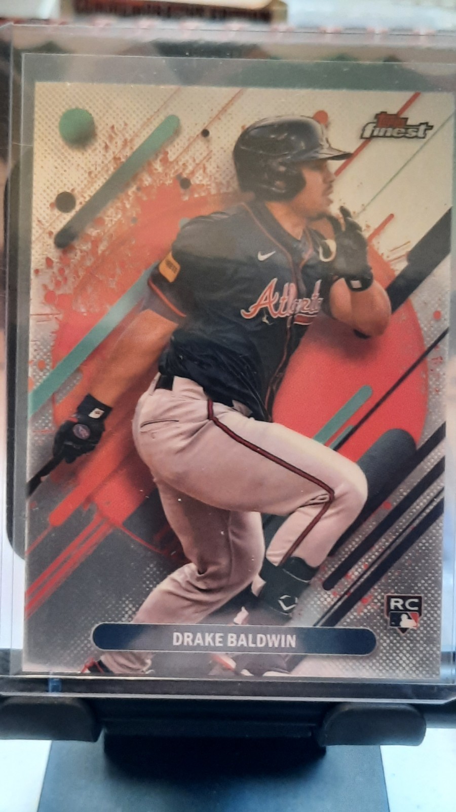 2025 Topps Finest - Rare Drake Baldwin #287 (RC)