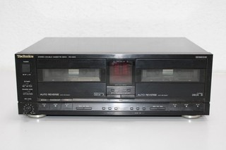Technics RS X950 Stereo HiFi Doppio Deck a Cassette (B6)