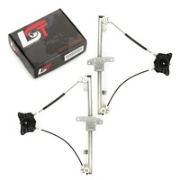 2X Elektrischer Fensterheber Set Vorne FüR Peugeot 407 6D 6E SW 4/5 TüRig