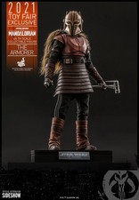 Hot Toys The Mandalorian Armorer Star Wars Series  1 6 Scale Figure TMS044 NIB