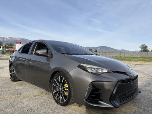 2017 Toyota Corolla SE