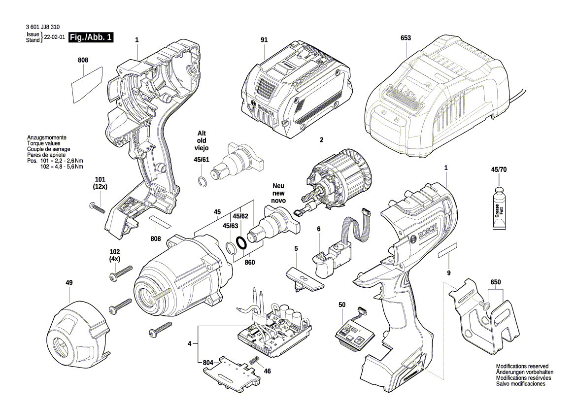 New Genuine Bosch 160702269Z DC motor | eBay