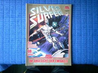 Marvel Comic Exklusiv Nr. 4 SILVER SURFER CONDOR Verl. Zust. 1 1